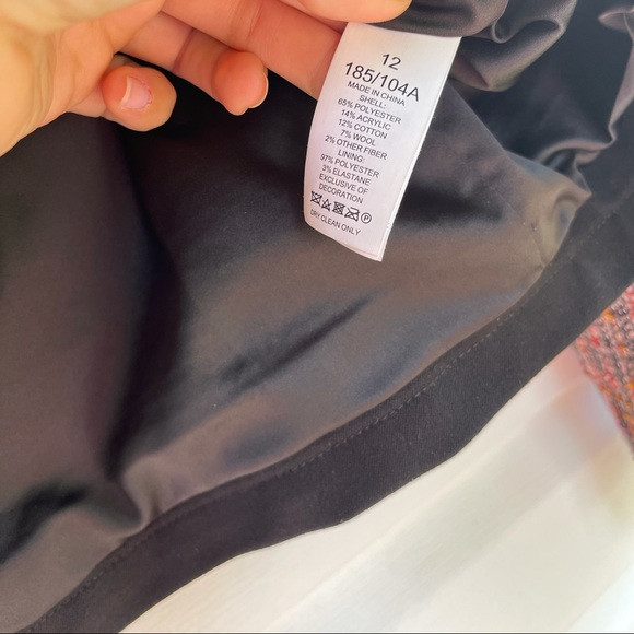 Kate Spade Pink Multi Puff Sleeve Jacket ♠️ - Picture 5 of 5